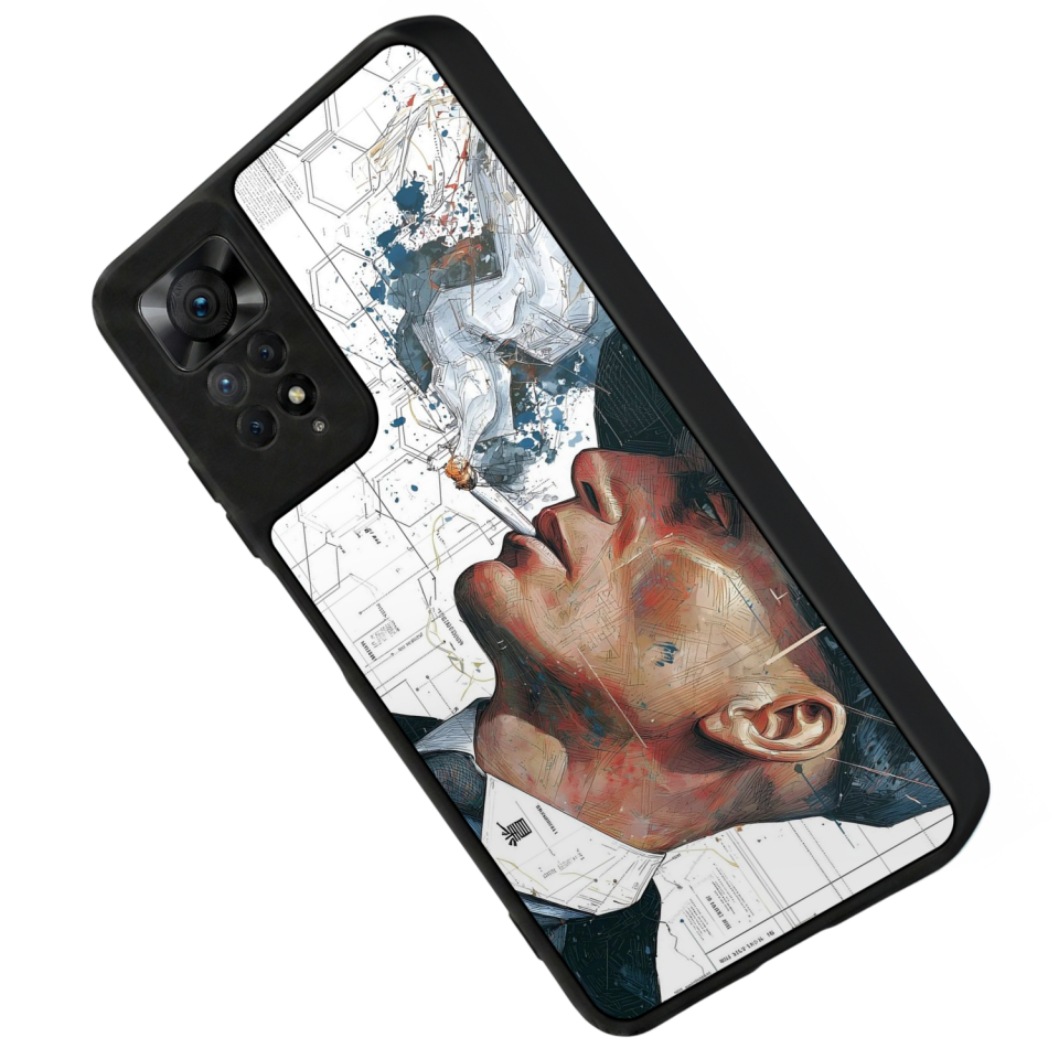 Xiaomi Redmi Note 11 Pro Uyumlu Peaky Blinders Tasarımlı Glossy Premium Kılıf