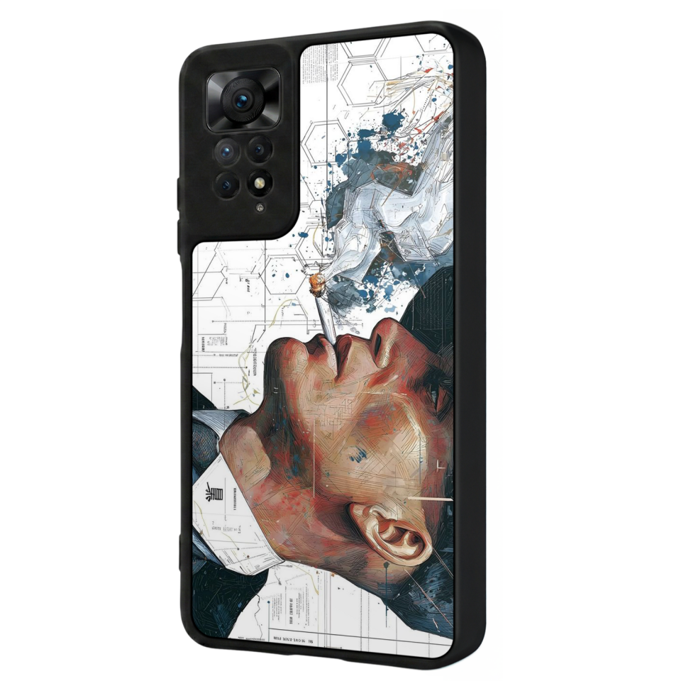 Xiaomi Redmi Note 11 Pro Uyumlu Peaky Blinders Tasarımlı Glossy Premium Kılıf