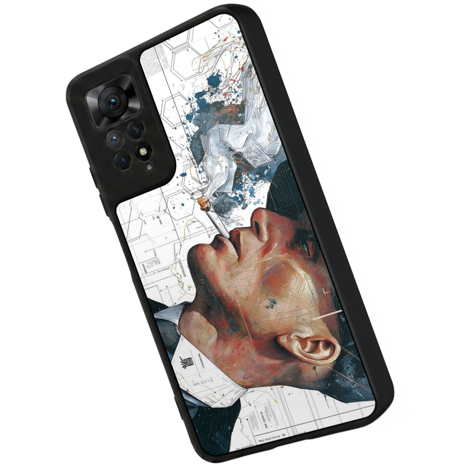 Xiaomi Redmi Note 11 Pro Uyumlu Peaky Blinders Tasarımlı Glossy Premium Kılıf