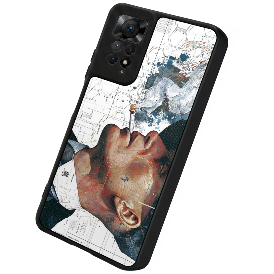 Xiaomi Redmi Note 11 Pro Uyumlu Peaky Blinders Tasarımlı Glossy Premium Kılıf