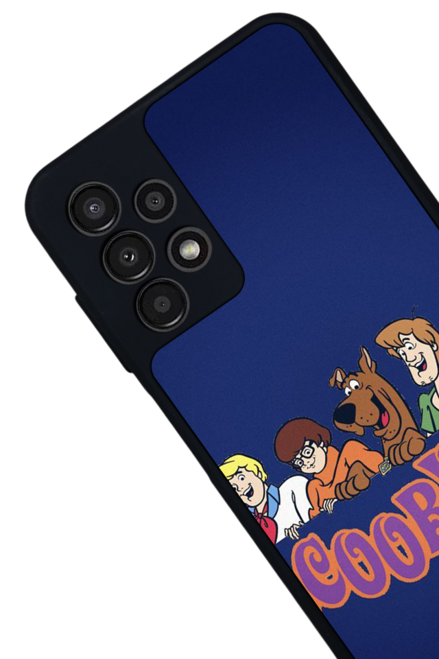 Samsung Galaxy A23 Uyumlu Scooby Doo Tasarımlı Glossy Premium Kılıf