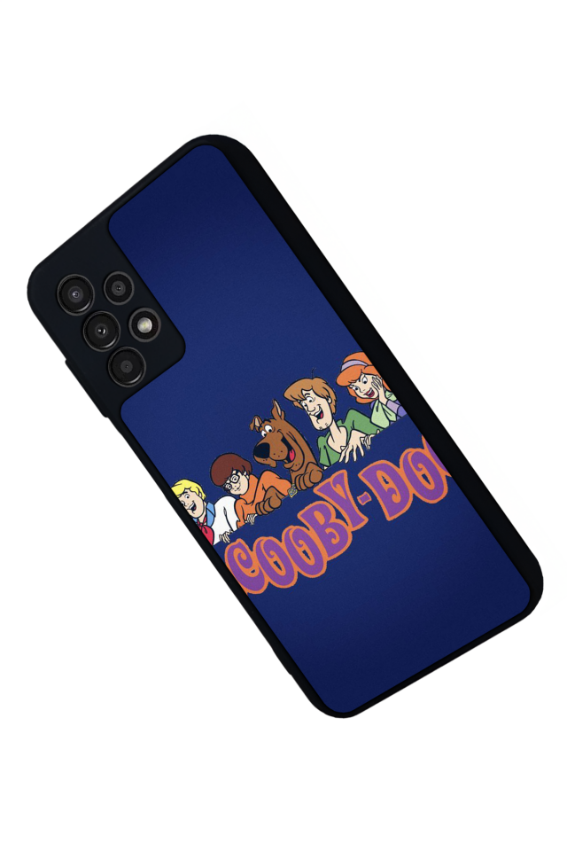 Samsung Galaxy A23 Uyumlu Scooby Doo Tasarımlı Glossy Premium Kılıf
