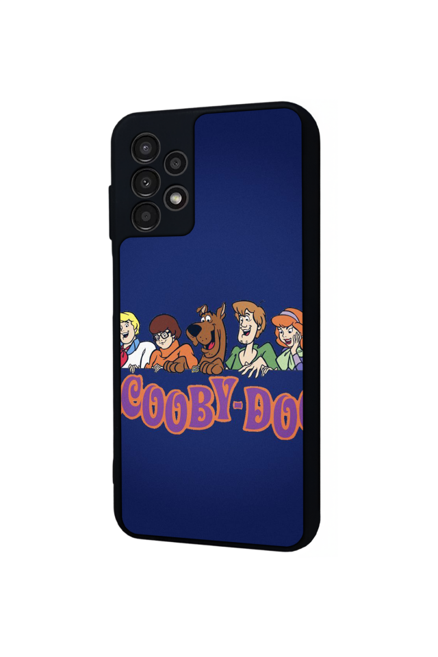 Samsung Galaxy A23 Uyumlu Scooby Doo Tasarımlı Glossy Premium Kılıf