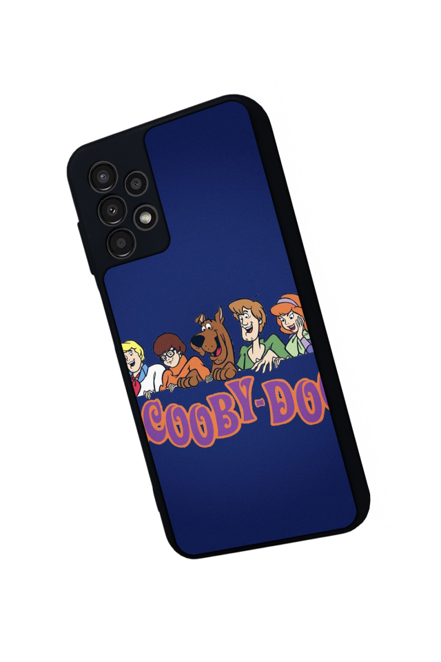Samsung Galaxy A23 Uyumlu Scooby Doo Tasarımlı Glossy Premium Kılıf