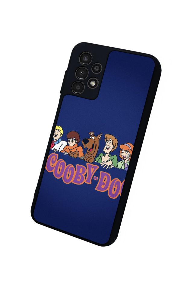 Samsung Galaxy A23 Uyumlu Scooby Doo Tasarımlı Glossy Premium Kılıf