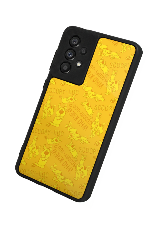 Samsung Galaxy A73 Uyumlu Scooby Doo Tasarımlı Glossy Premium Kılıf