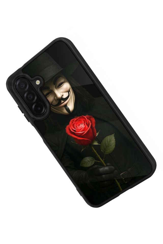 Samsung Galaxy A26 Uyumlu Vendetta Tasarımlı Glossy Premium Kılıf