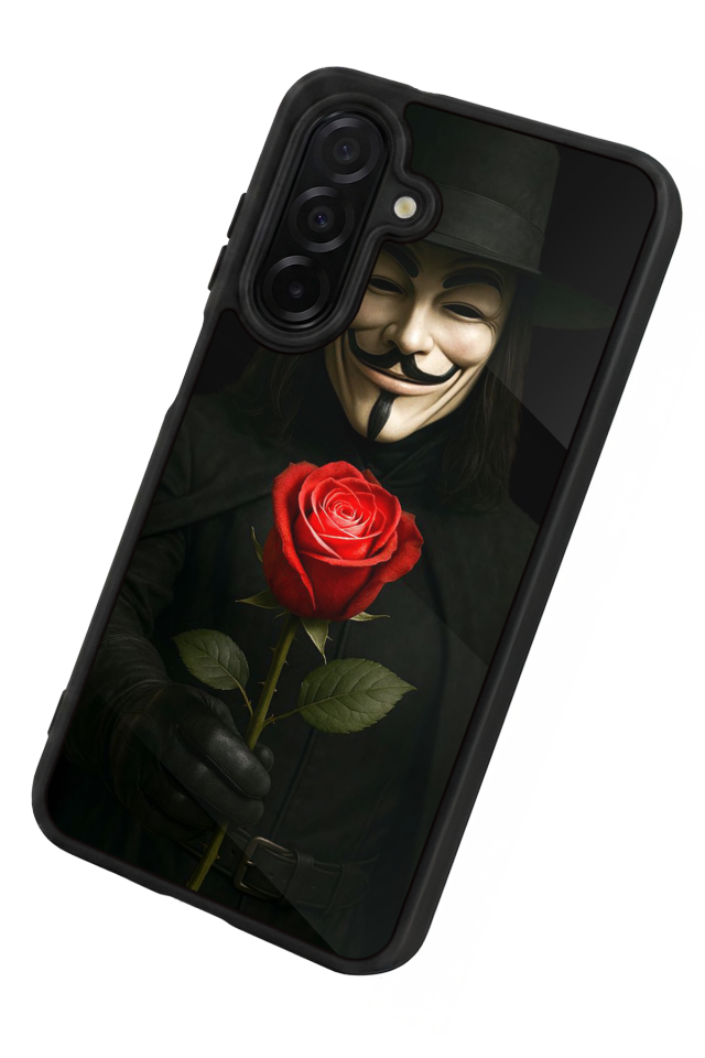 Samsung Galaxy A26 Uyumlu Vendetta Tasarımlı Glossy Premium Kılıf