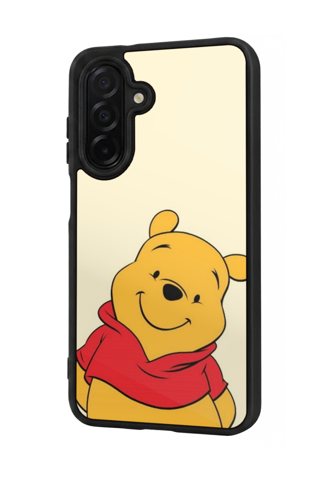 Samsung Galaxy A56 Uyumlu Winnie Tasarımlı Glossy Premium Kılıf