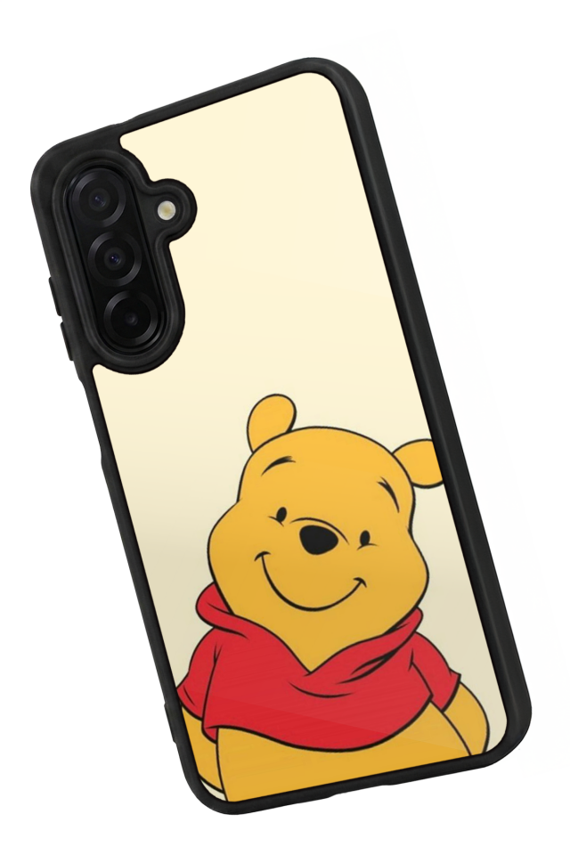 Samsung Galaxy A56 Uyumlu Winnie Tasarımlı Glossy Premium Kılıf