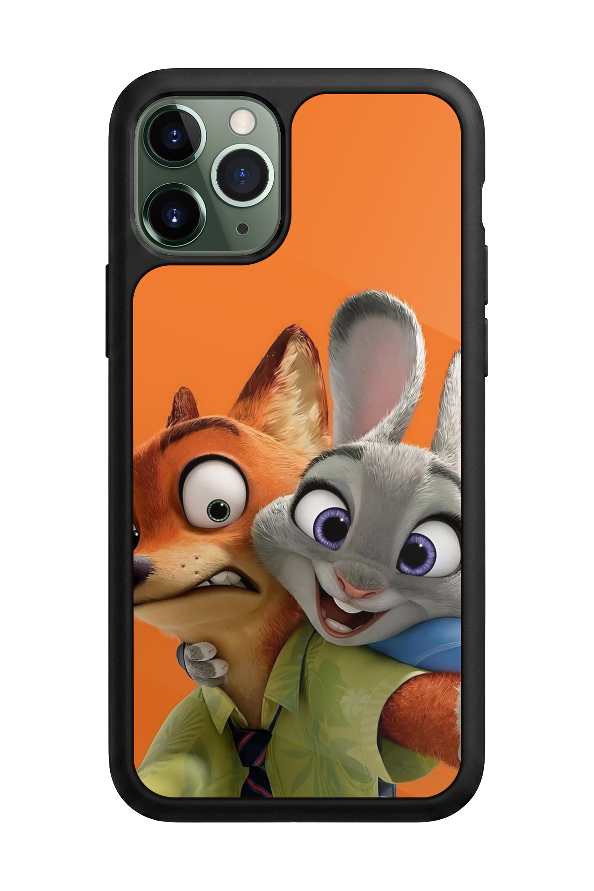 iPhone 11 Pro Max Uyumlu Zootropolis Tasarımlı Glossy Premium Kılıf