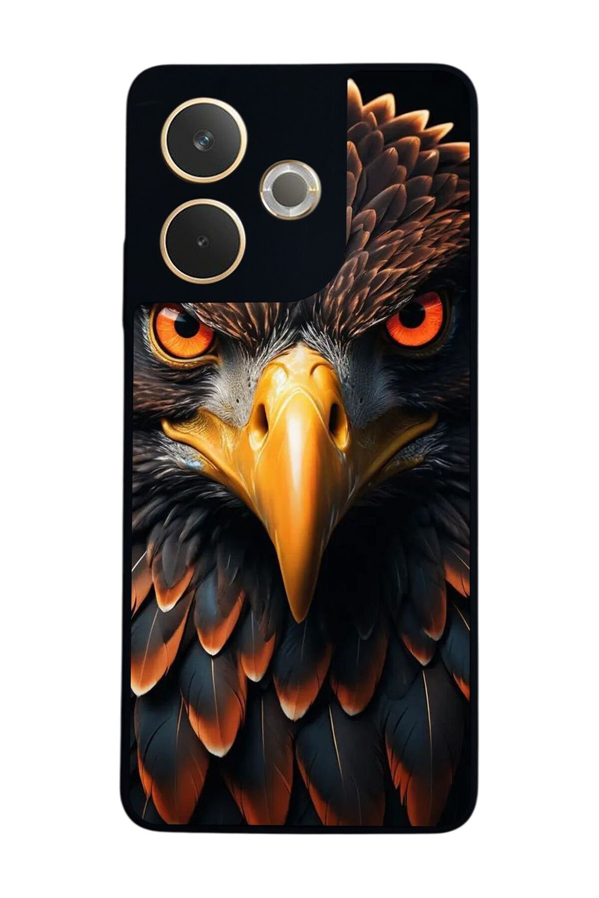 Oppo A5 Pro Uyumlu Besiktas Tasarımlı Glossy Premium Kılıf