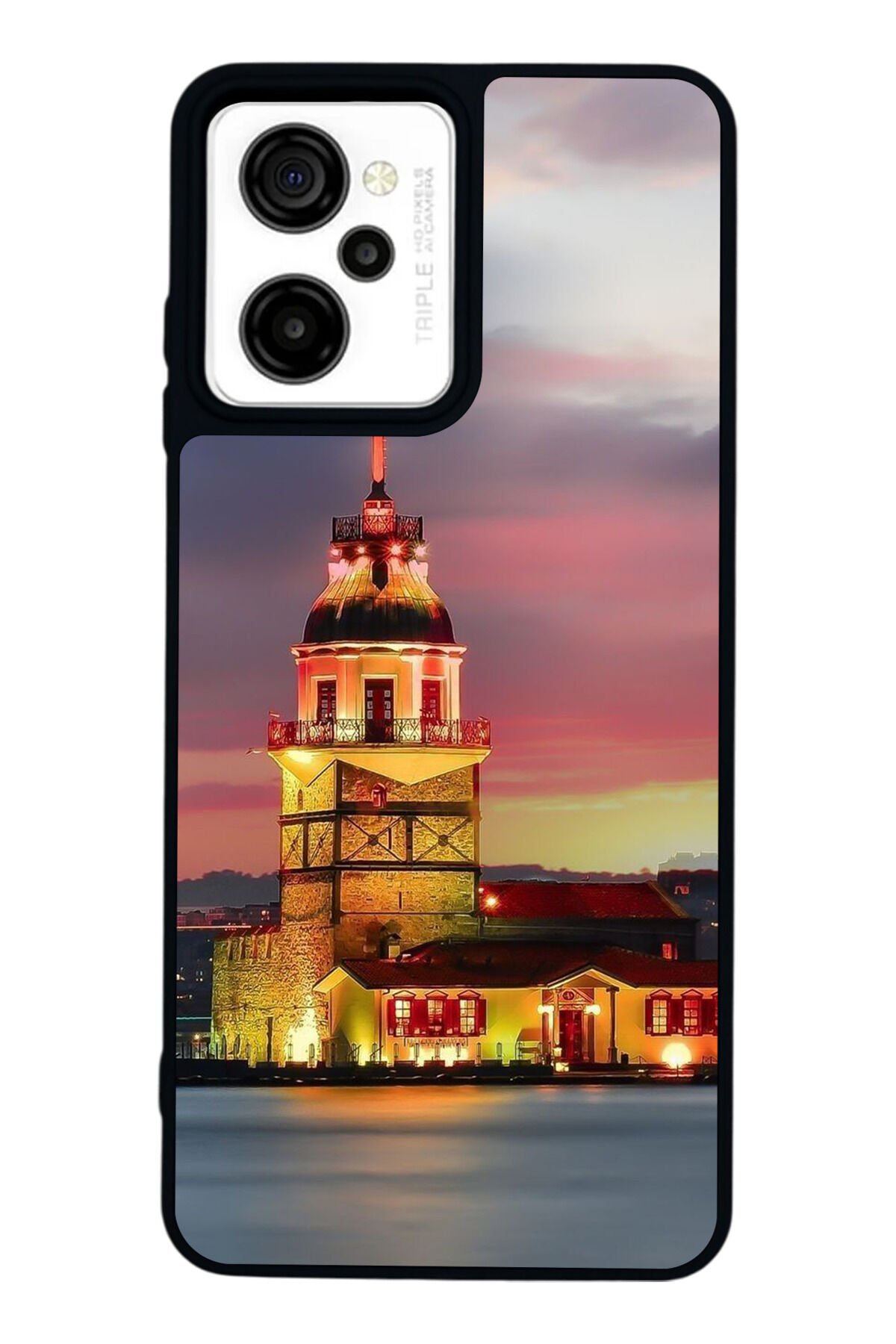 Casper Via M40 Uyumlu Siyah Silikon Kılıf Çiziklere ve Darbelere Karşı Koruma