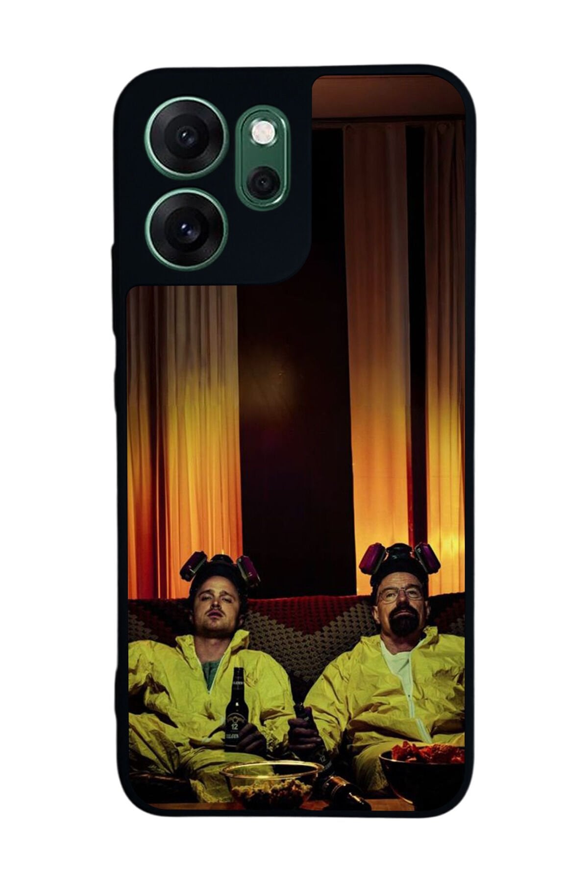Oppo Reno 14F Uyumlu BreakingBad Tasarımlı Glossy Premium Kılıf