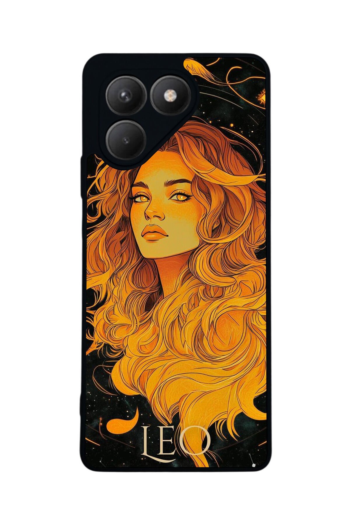 Tecno Pova 7 Mat Uyumlu Siyah Kılıf – Yumuşak Silikon, Koruyucu, Şok Emici Kapak