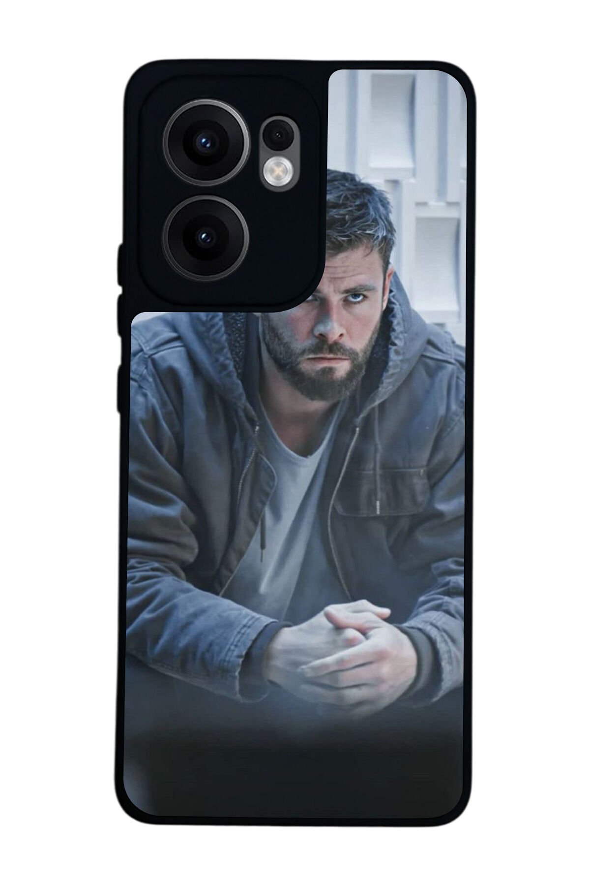 Oppo Reno 13F Uyumlu Thor Tasarımlı Glossy Premium Kılıf
