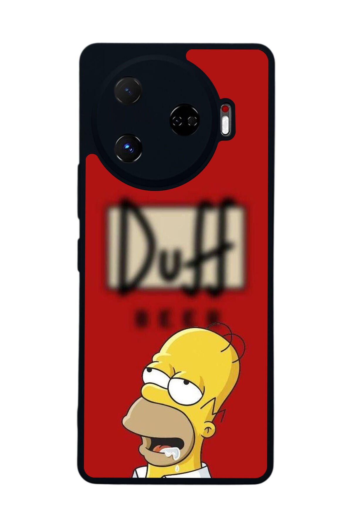 Tecno Camon 30 Pro Uyumlu The Simpsons Tasarımlı Glossy Premium Kılıf
