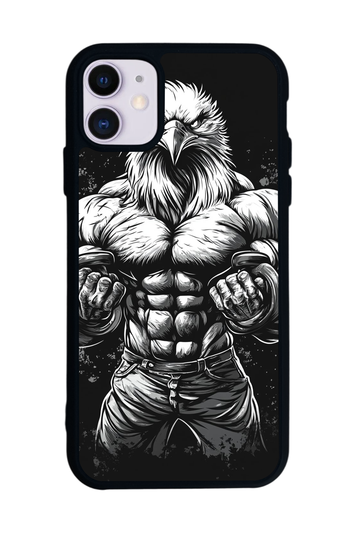 iPhone 11 Uyumlu Besiktas Tasarımlı Glossy Premium Kılıf