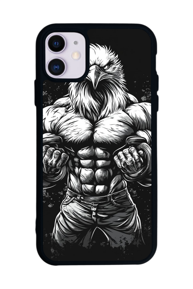 iPhone 11 Uyumlu Besiktas Tasarımlı Glossy Premium Kılıf