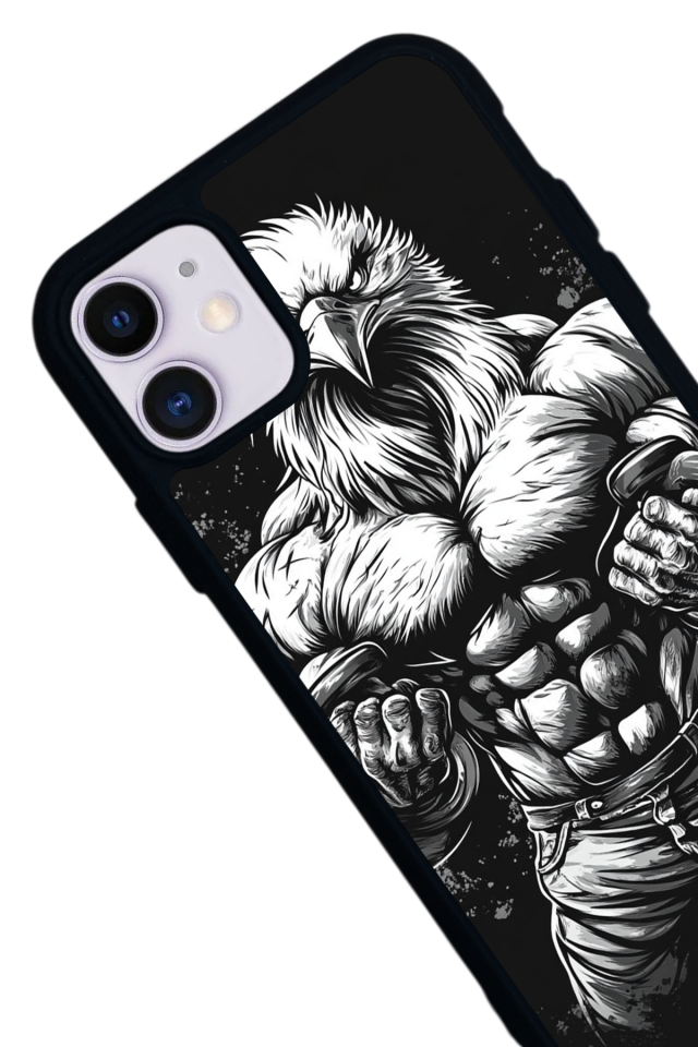 iPhone 11 Uyumlu Besiktas Tasarımlı Glossy Premium Kılıf