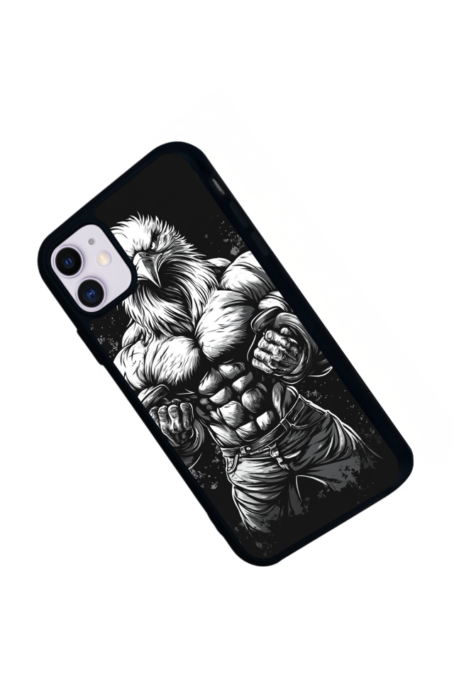 iPhone 11 Uyumlu Besiktas Tasarımlı Glossy Premium Kılıf