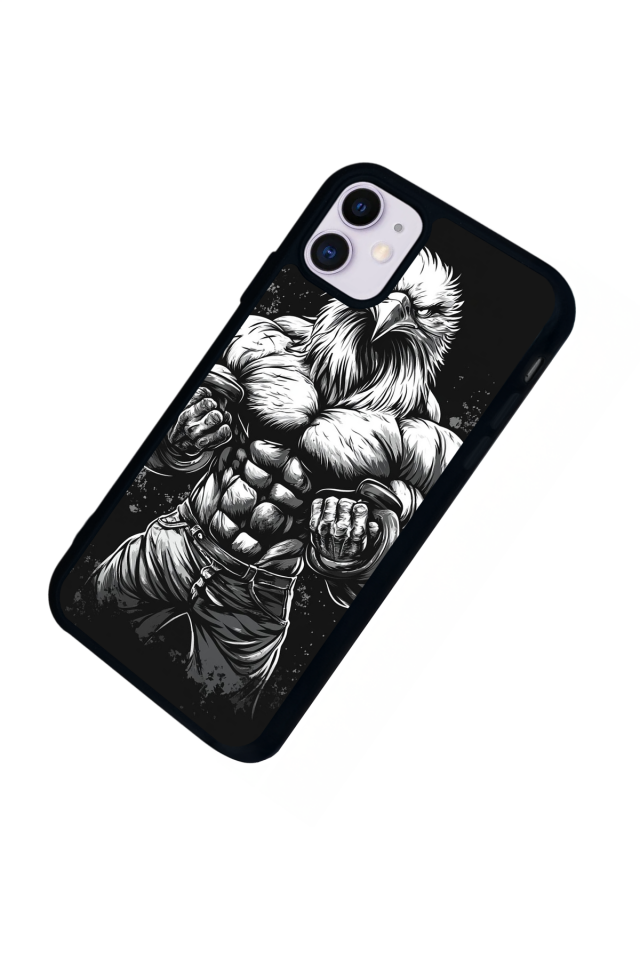 iPhone 11 Uyumlu Besiktas Tasarımlı Glossy Premium Kılıf