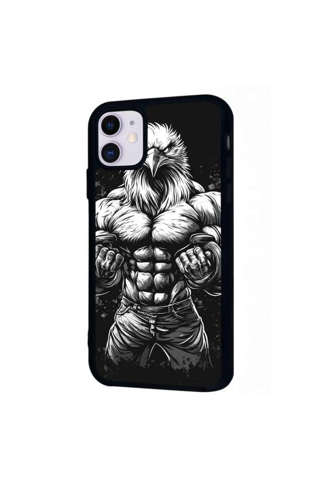 iPhone 11 Uyumlu Besiktas Tasarımlı Glossy Premium Kılıf