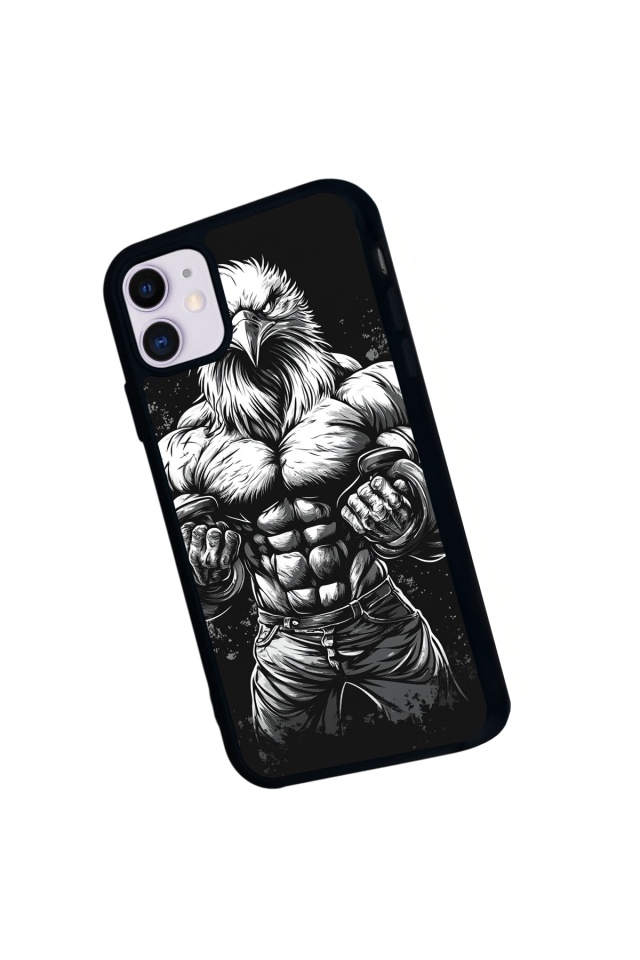 iPhone 11 Uyumlu Besiktas Tasarımlı Glossy Premium Kılıf