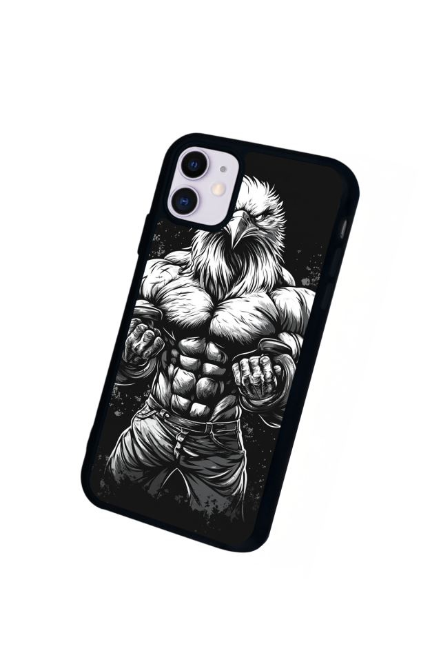 iPhone 11 Uyumlu Besiktas Tasarımlı Glossy Premium Kılıf