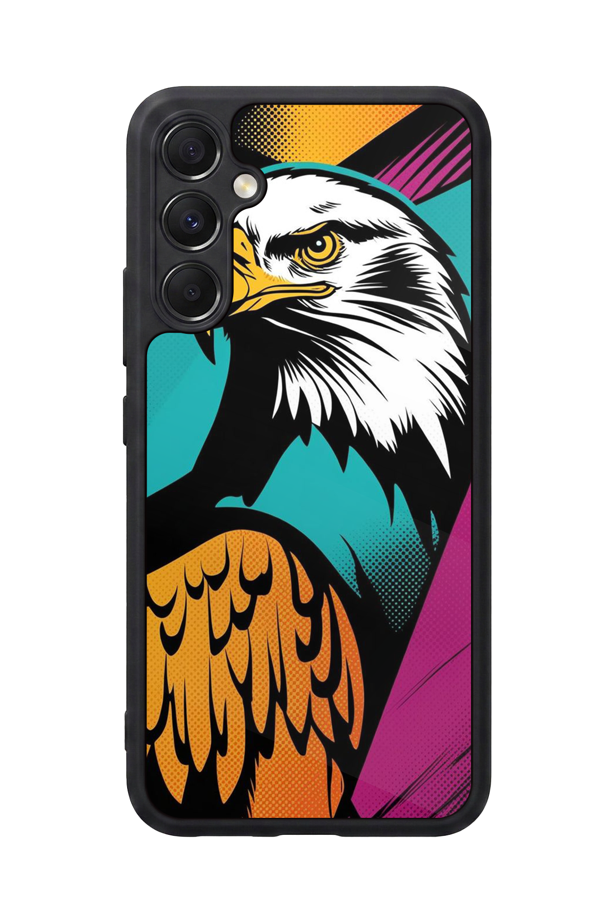 Samsung Galaxy M34 Uyumlu Besiktas Tasarımlı Glossy Premium Kılıf