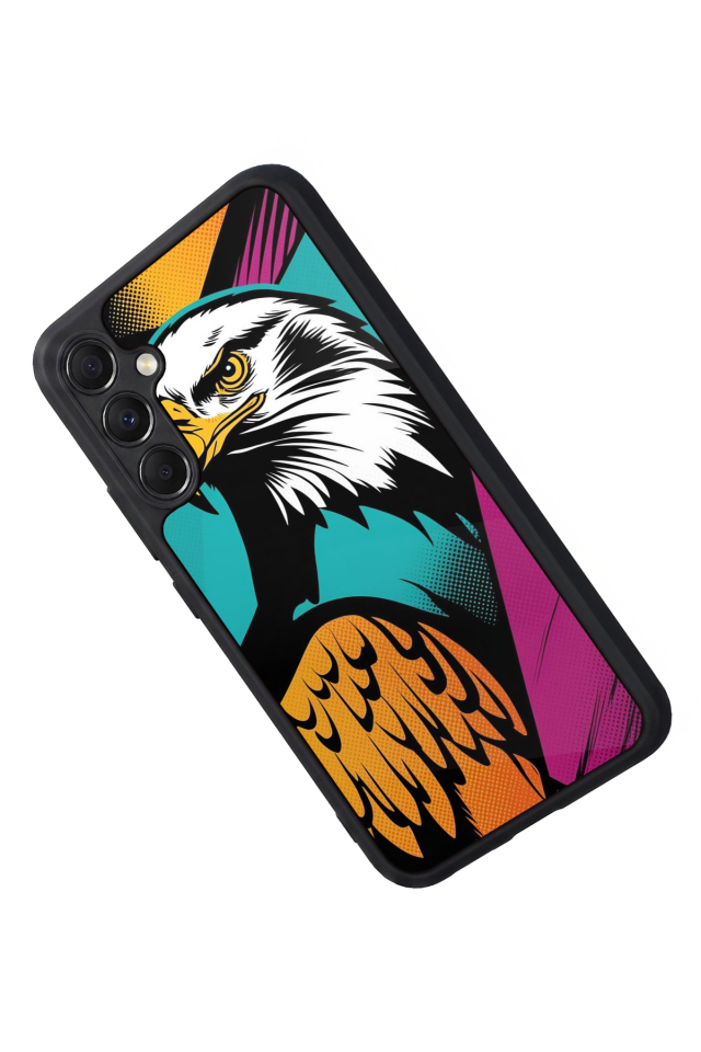 Samsung Galaxy M34 Uyumlu Besiktas Tasarımlı Glossy Premium Kılıf