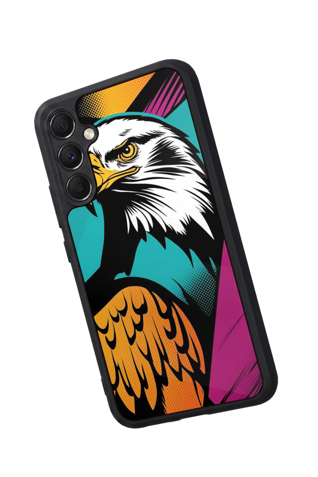 Samsung Galaxy M34 Uyumlu Besiktas Tasarımlı Glossy Premium Kılıf