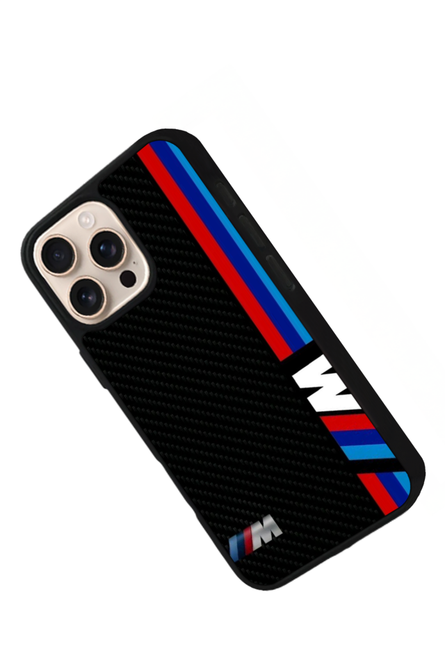 iPhone 16 Pro Max Uyumlu BMW Tasarımlı Glossy Premium Kılıf