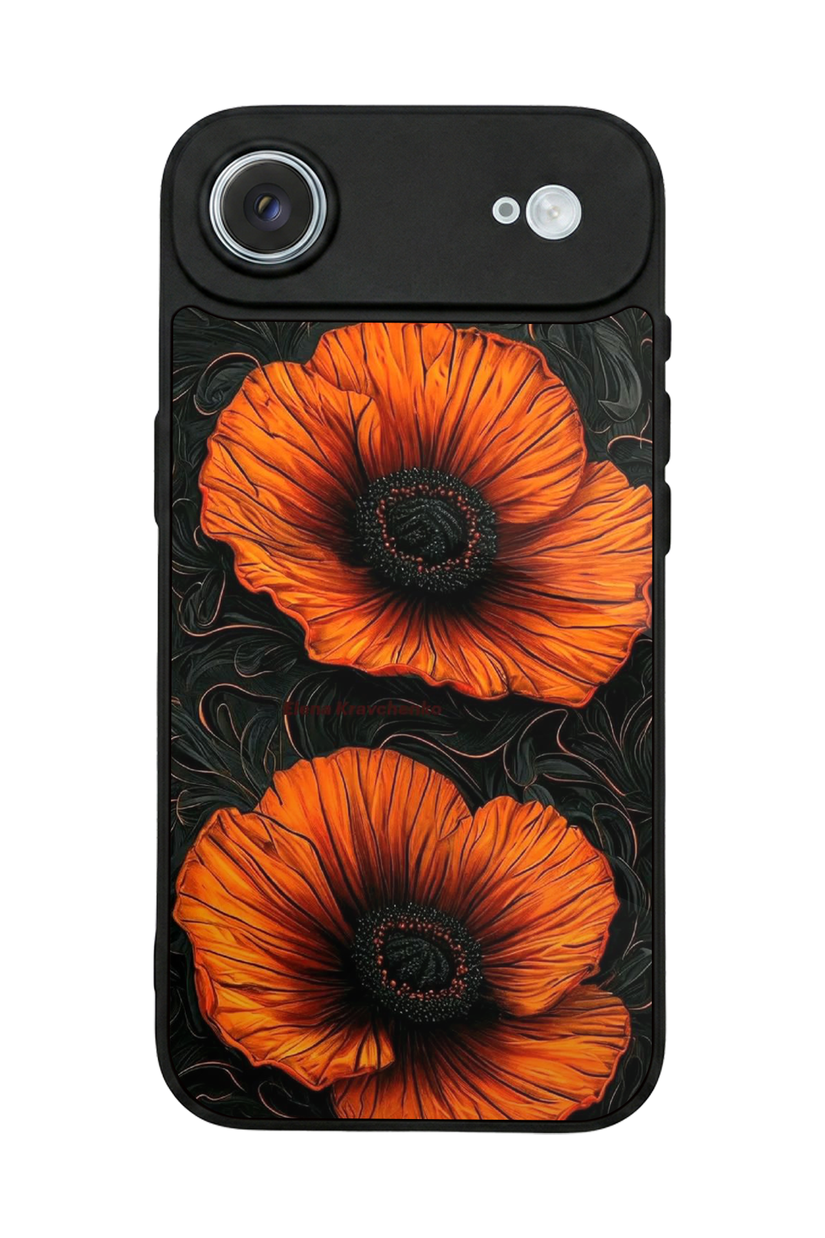 iPhone 17 Air Uyumlu Botanik Tasarımlı Glossy Premium Kılıf