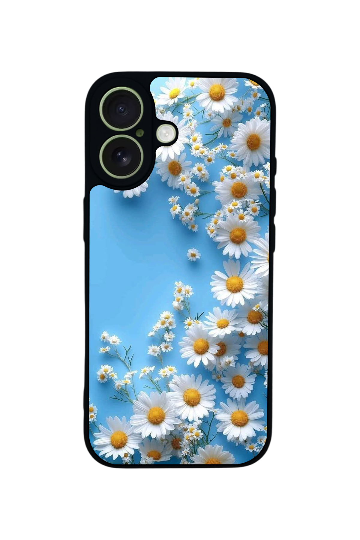 iPhone 17 Uyumlu Cicek Tasarımlı Glossy Premium Kılıf