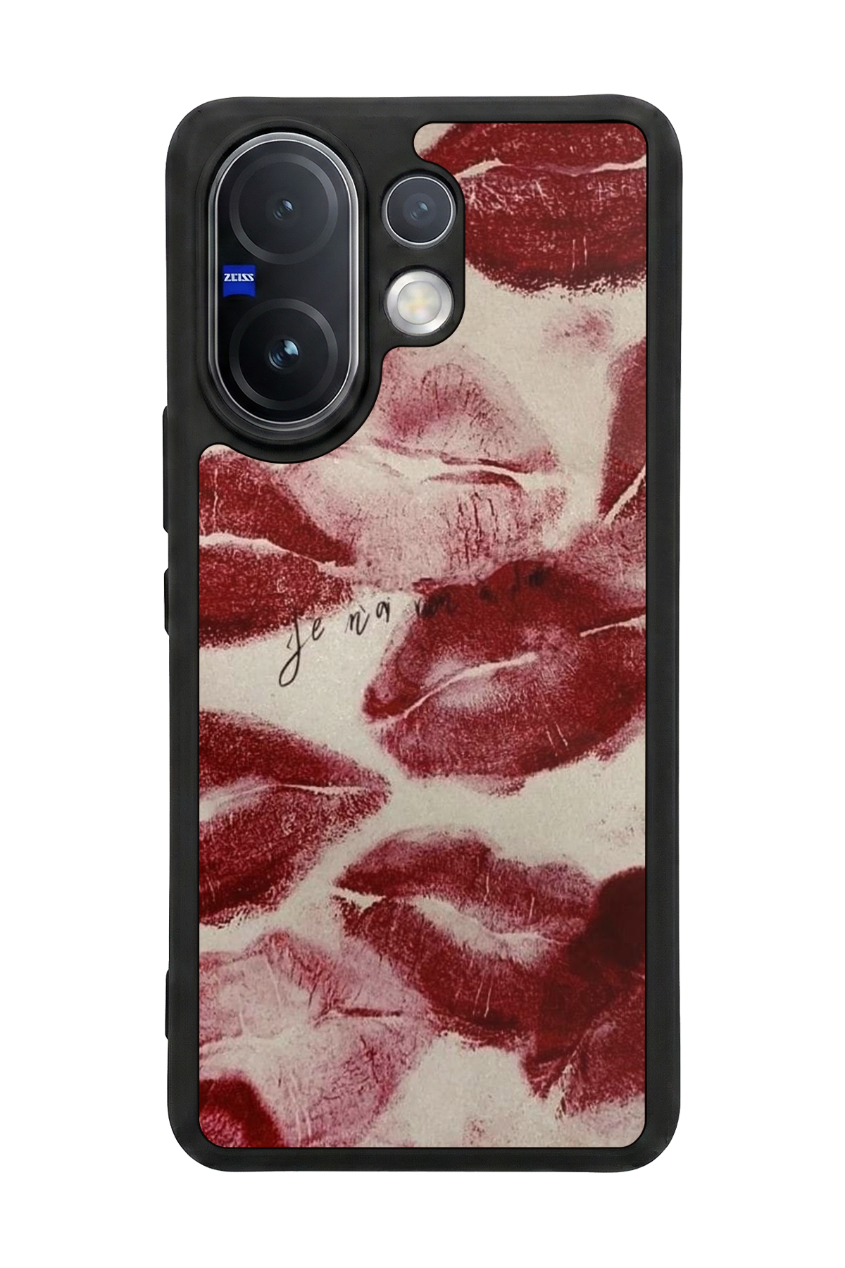 Vivo V60 Uyumlu Dudak Tasarımlı Glossy Premium Kılıf