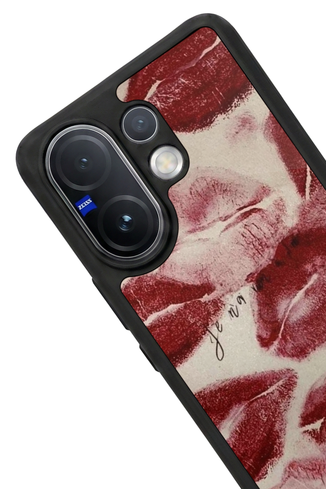 Vivo V60 Uyumlu Dudak Tasarımlı Glossy Premium Kılıf
