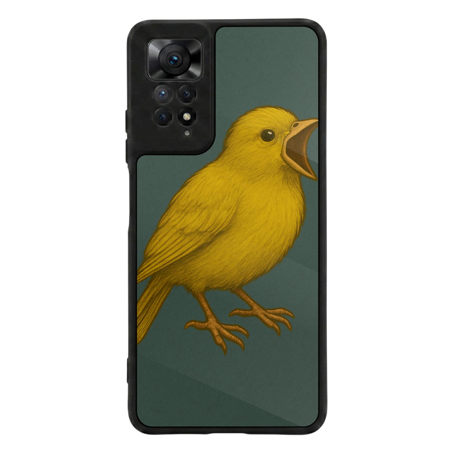 Xiaomi Redmi Note 12 Pro Uyumlu Fenerbahce Tasarımlı Glossy Premium Kılıf