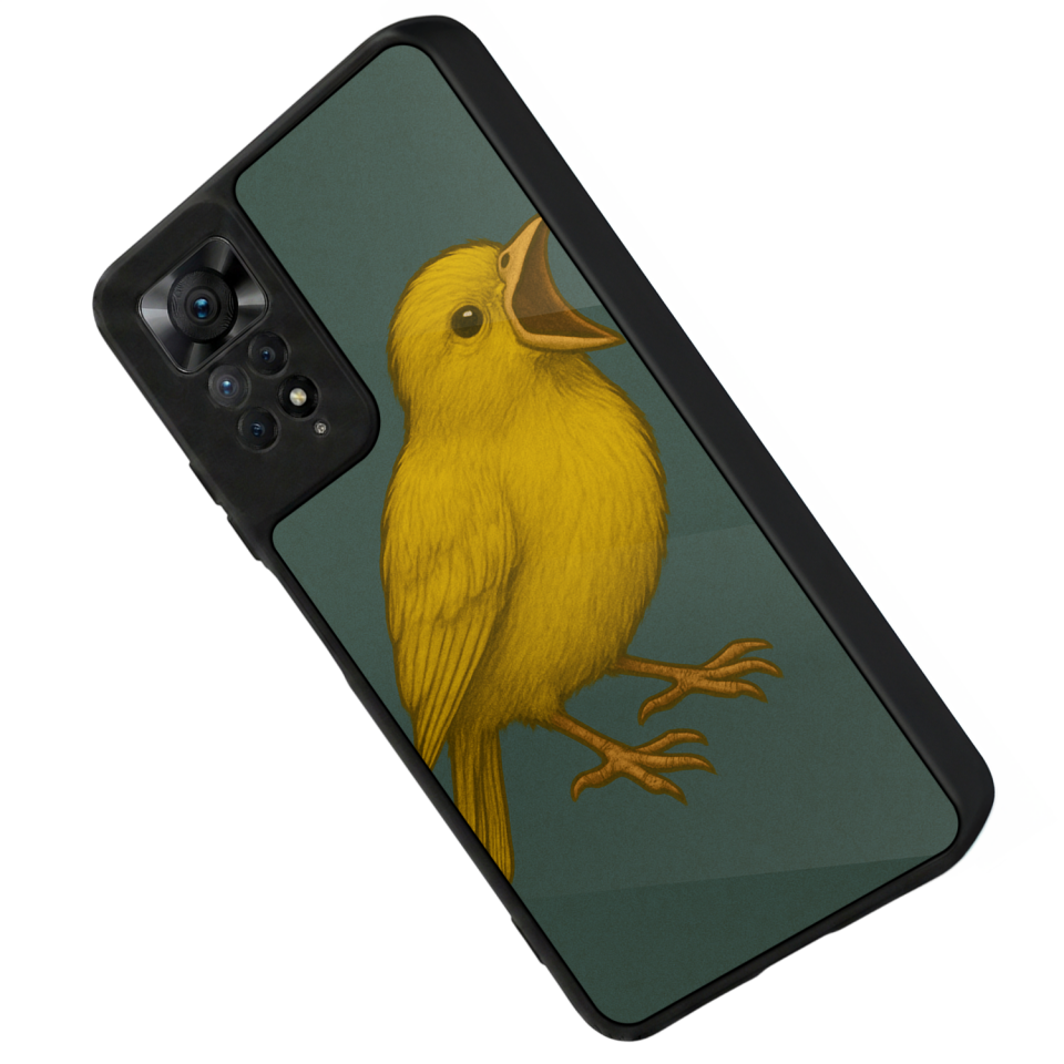 Xiaomi Redmi Note 12 Pro Uyumlu Fenerbahce Tasarımlı Glossy Premium Kılıf