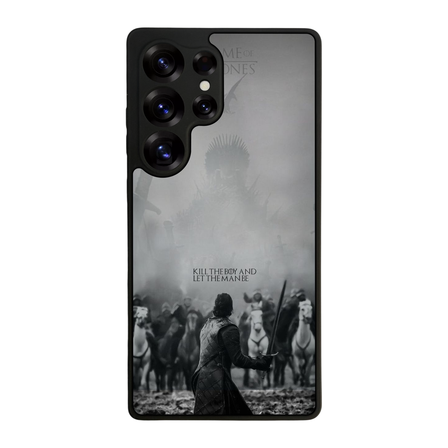 Samsung Galaxy S25 Ultra Uyumlu GameOfThrones Tasarımlı Glossy Premium Kılıf