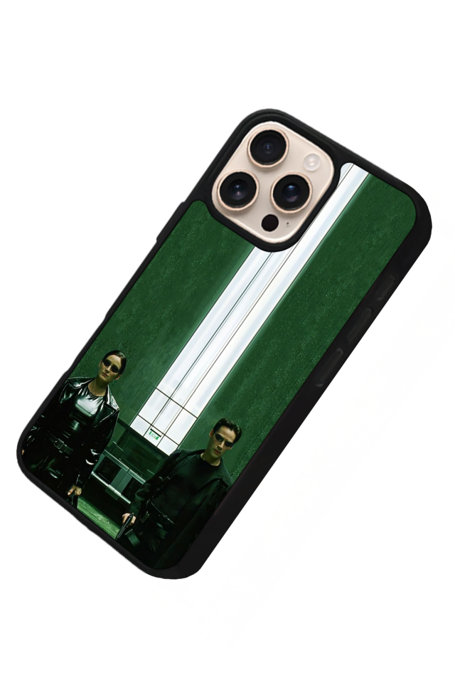 iPhone 14 Pro Uyumlu MatriiPhone 14 Pro Tasarımlı Glossy Premium Kılıf