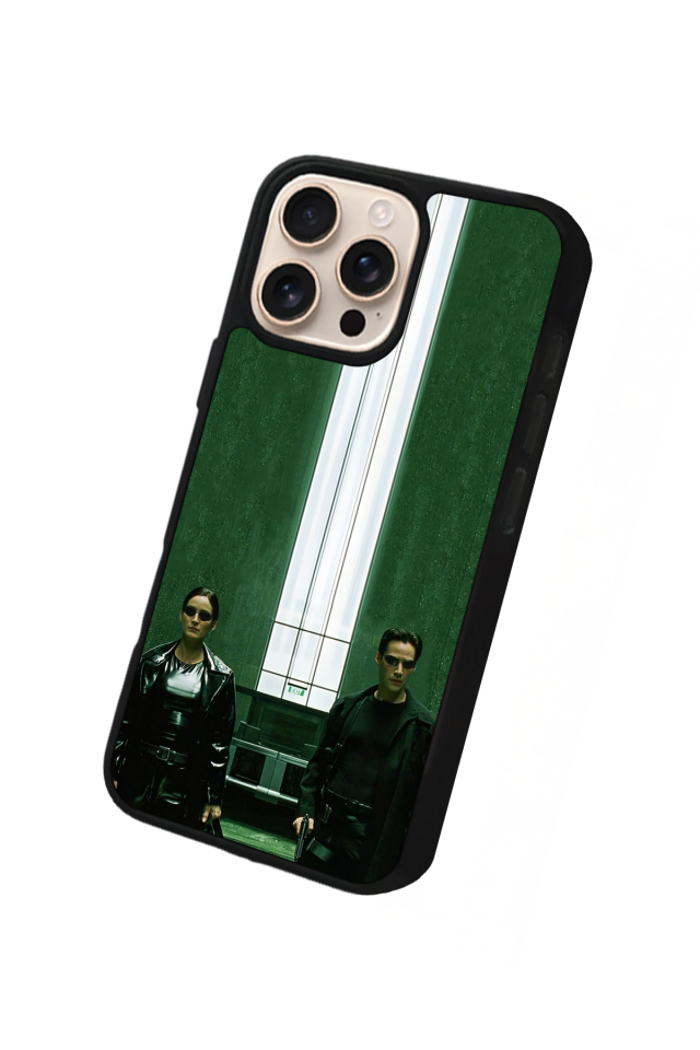 iPhone 14 Pro Uyumlu MatriiPhone 14 Pro Tasarımlı Glossy Premium Kılıf