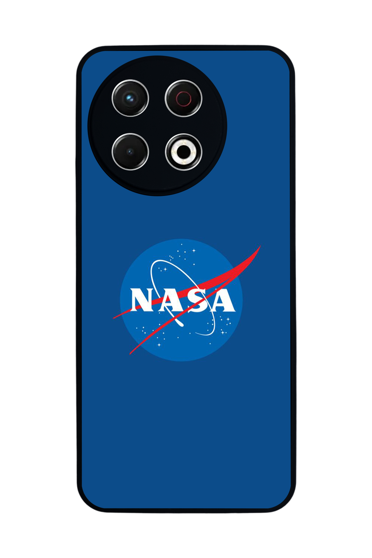 Tecno Spark 30 Pro Uyumlu Nasa Tasarımlı Glossy Premium Kılıf