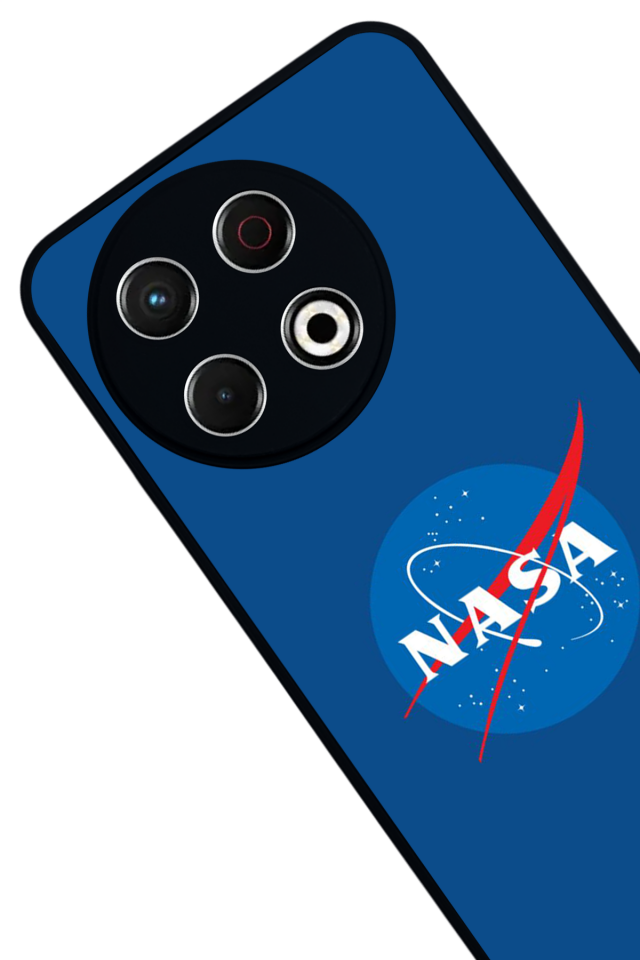 Tecno Spark 30 Pro Uyumlu Nasa Tasarımlı Glossy Premium Kılıf