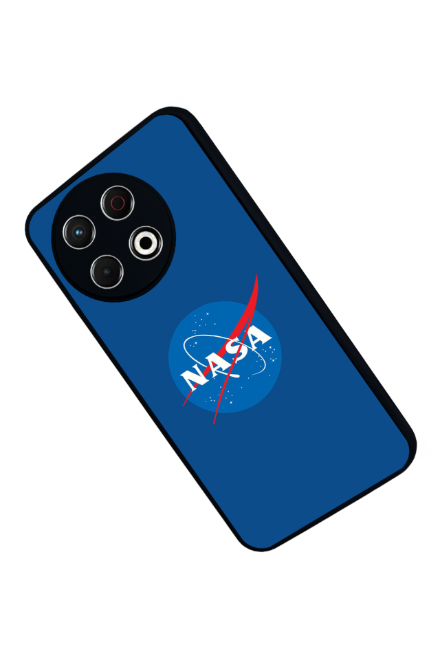 Tecno Spark 30 Pro Uyumlu Nasa Tasarımlı Glossy Premium Kılıf