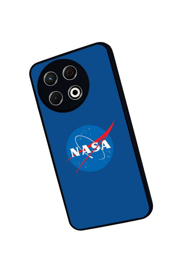 Tecno Spark 30 Pro Uyumlu Nasa Tasarımlı Glossy Premium Kılıf