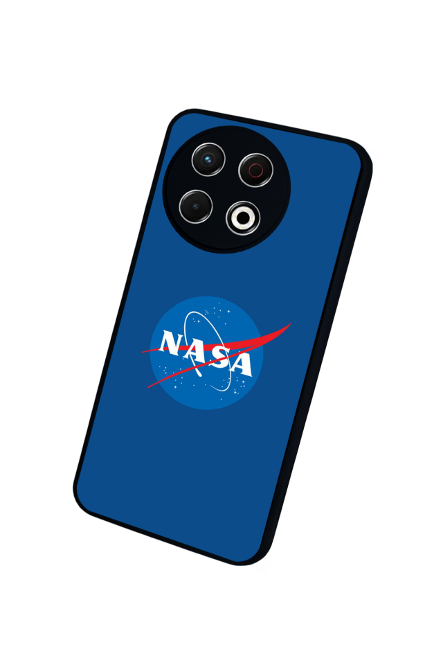 Tecno Spark 30 Pro Uyumlu Nasa Tasarımlı Glossy Premium Kılıf