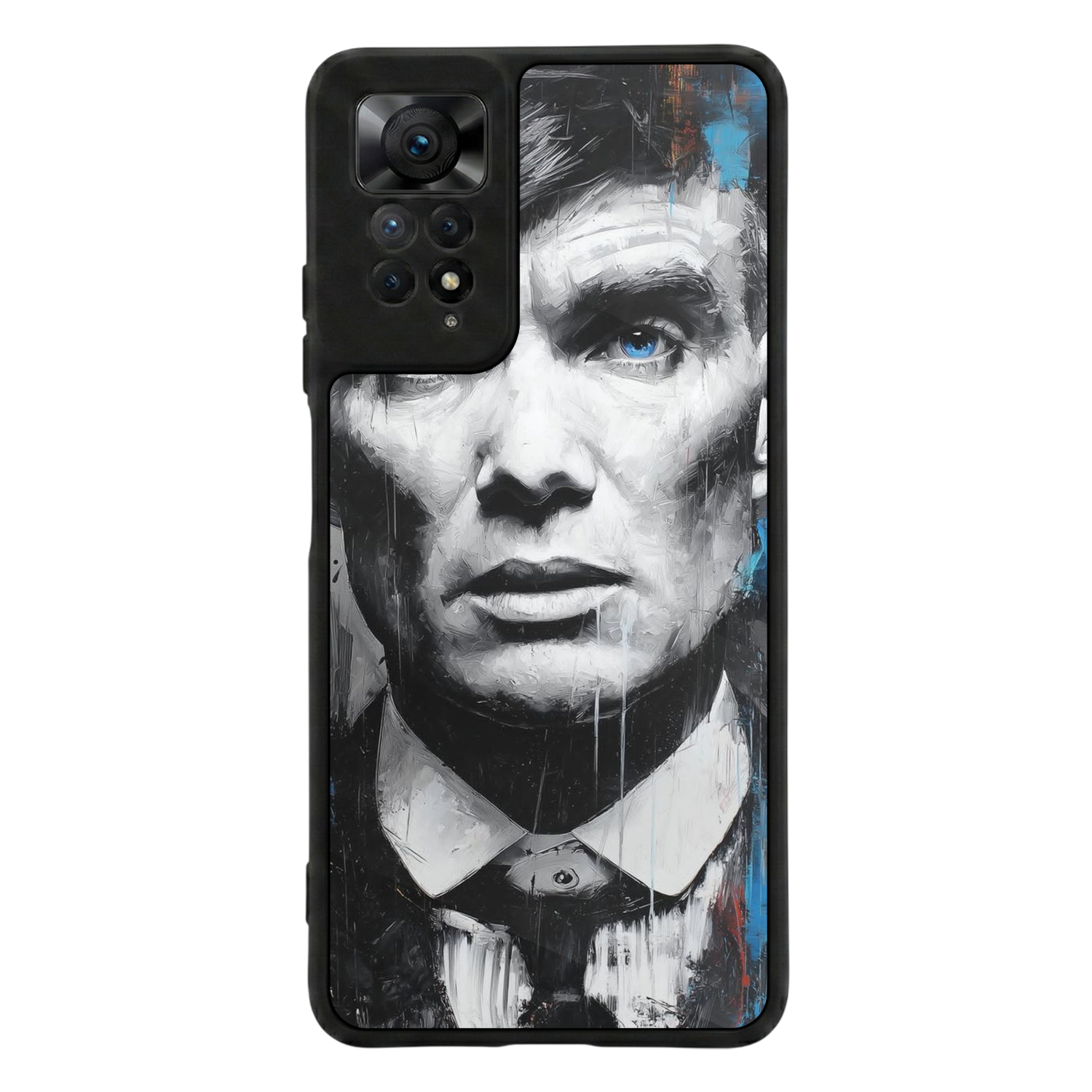 Xiaomi Redmi Note 11 Pro Uyumlu Peaky Blinders Tasarımlı Glossy Premium Kılıf