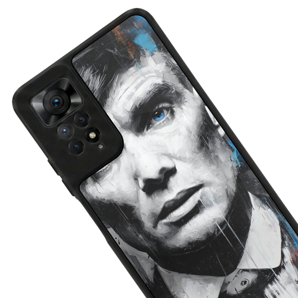 Xiaomi Redmi Note 11 Pro Uyumlu Peaky Blinders Tasarımlı Glossy Premium Kılıf