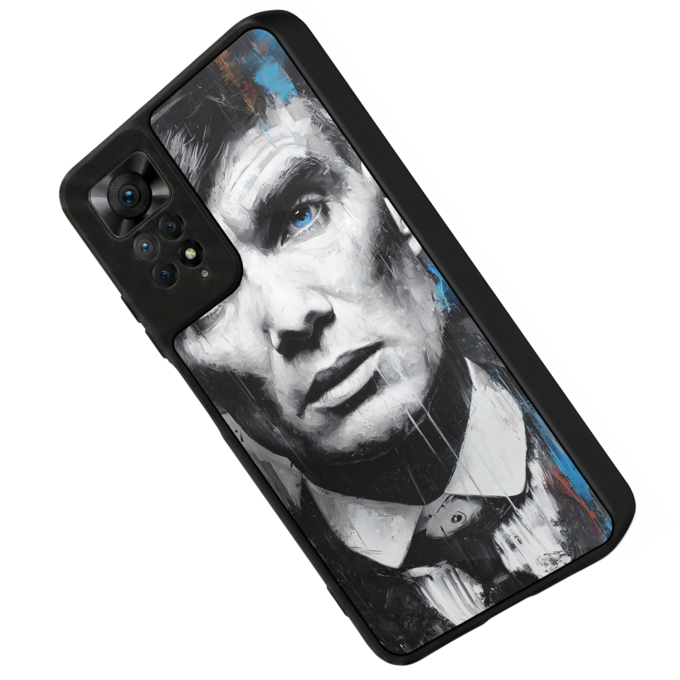 Xiaomi Redmi Note 11 Pro Uyumlu Peaky Blinders Tasarımlı Glossy Premium Kılıf
